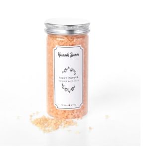 Hannah Sienna Silky Papaya Infused Ba’ath Salts